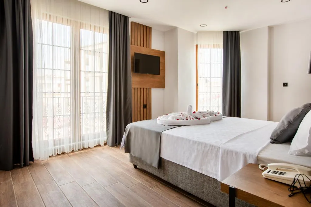 Deluxe Aile Odası,Sokak Manzaralı