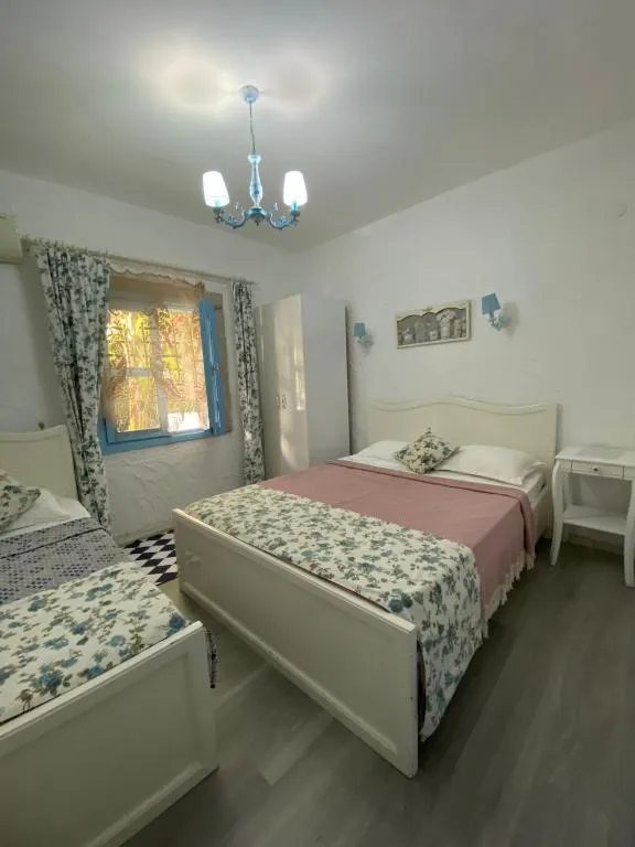 Triple,Bahçe Manzaralı