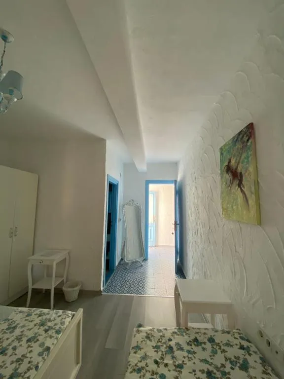 Triple,Bahçe Manzaralı