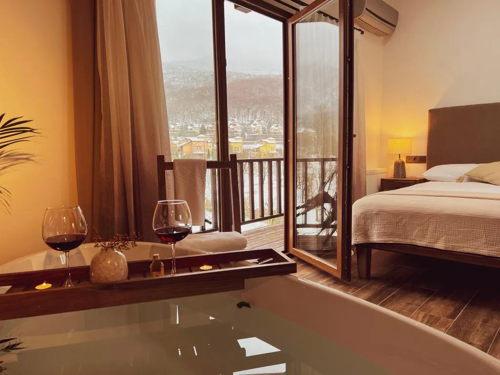 ÇATI DELUXE KÜVETLİ