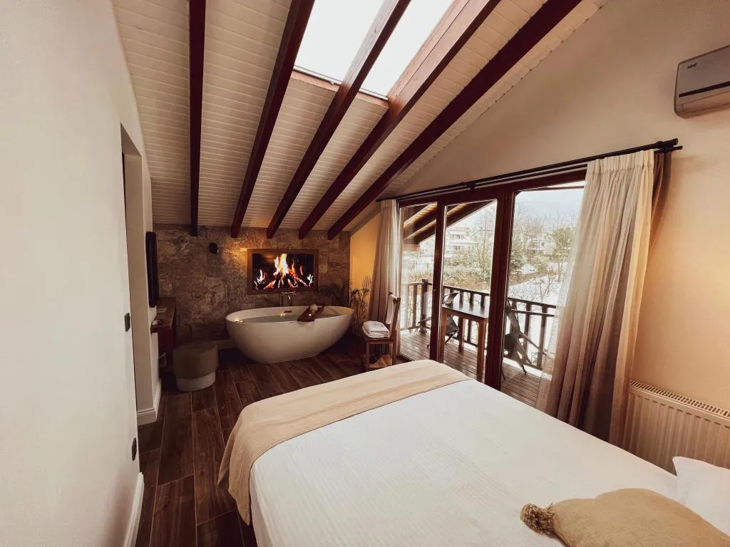 ÇATI DELUXE KÜVETLİ