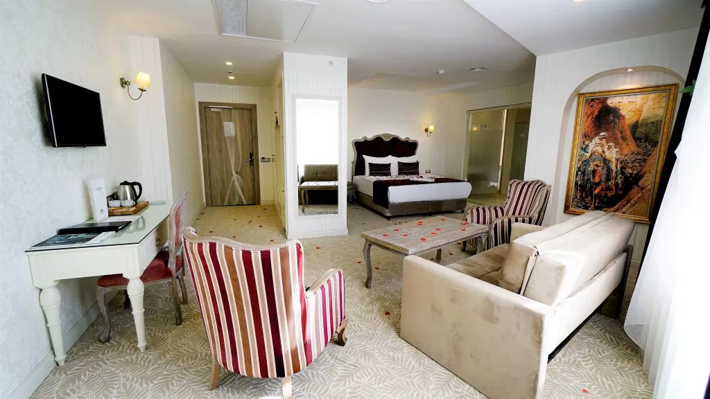 Corner Suite,Dağ Manzaralı