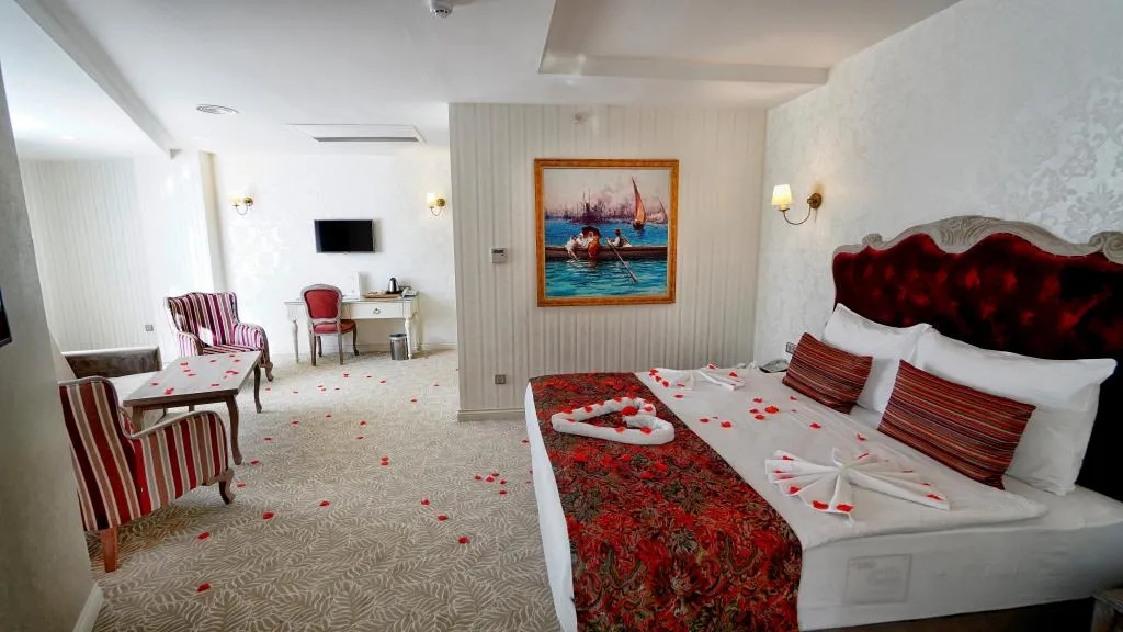 Corner Suite,Dağ Manzaralı