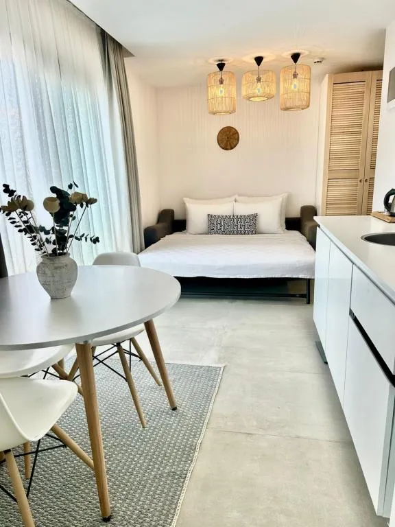 Junior Suite,Bahçe Manzaralı