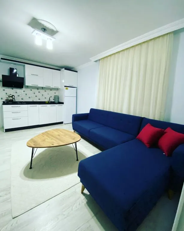 1+1 kısmi deniz manzararalı suite