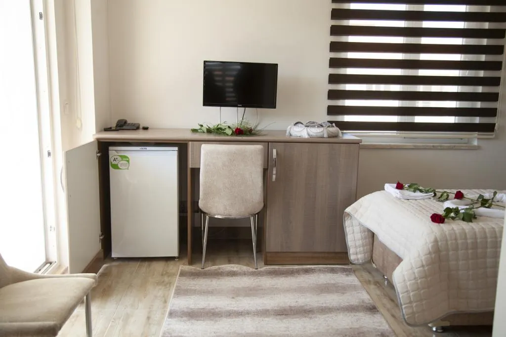 Suite 1 + 1 Oda ,Şehir Manzaralı,Balkonlu
