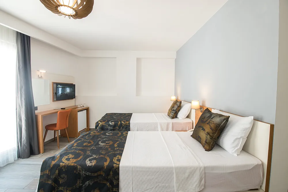 Standart Oda,Şehir Manzaralı