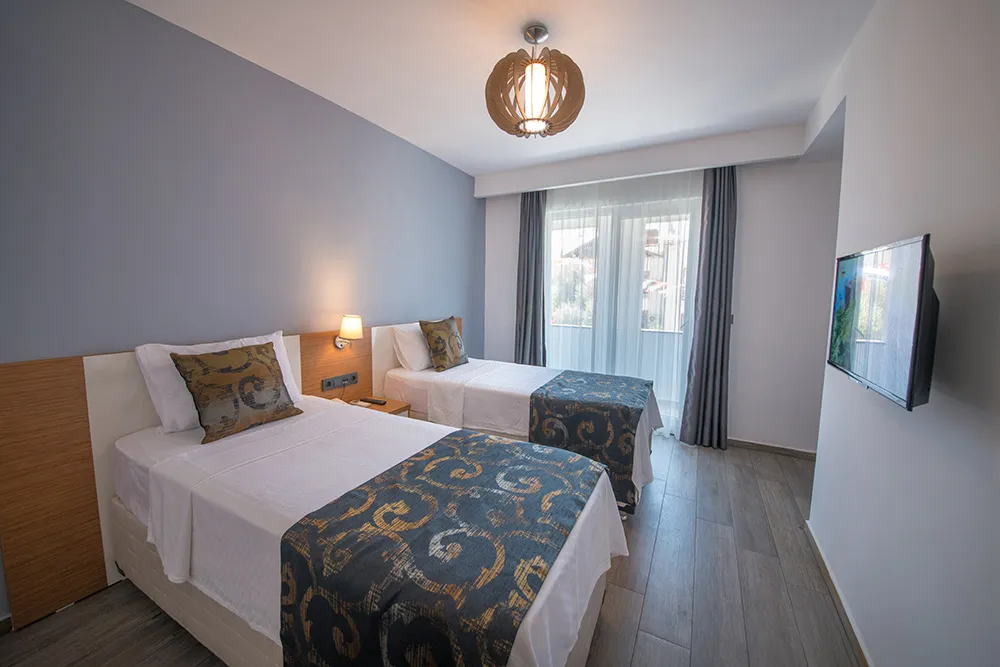 Standart Oda,Şehir Manzaralı
