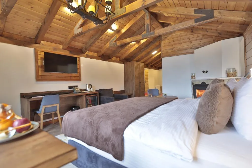 GÖL MANZARALI SUİT LOFT ODA