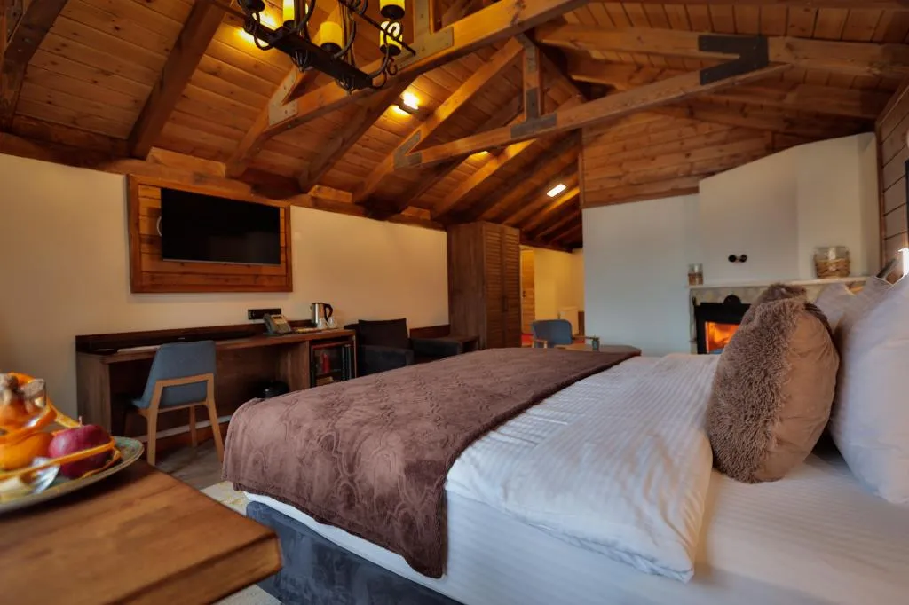 GÖL MANZARALI SUİT LOFT ODA