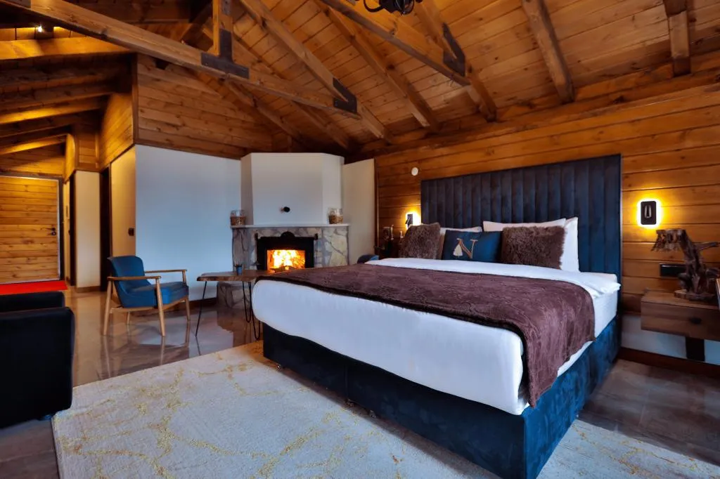 Suit Loft,Göl Manzaralı,Şömineli