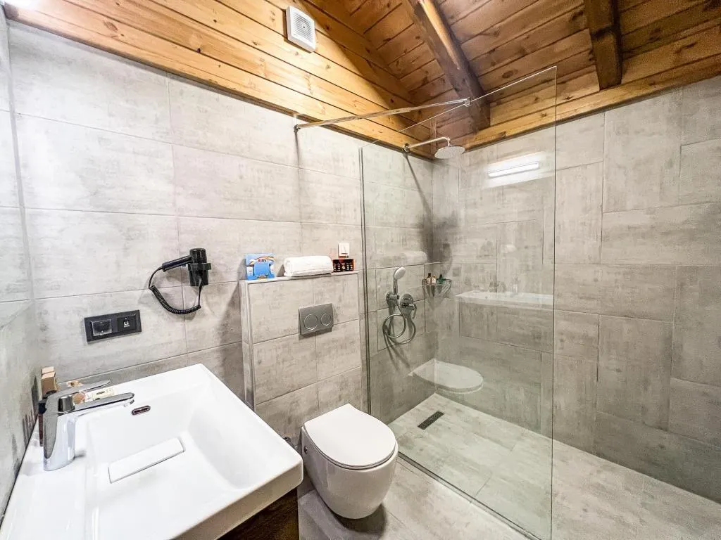 Suit Loft,Göl Manzaralı,Şömineli