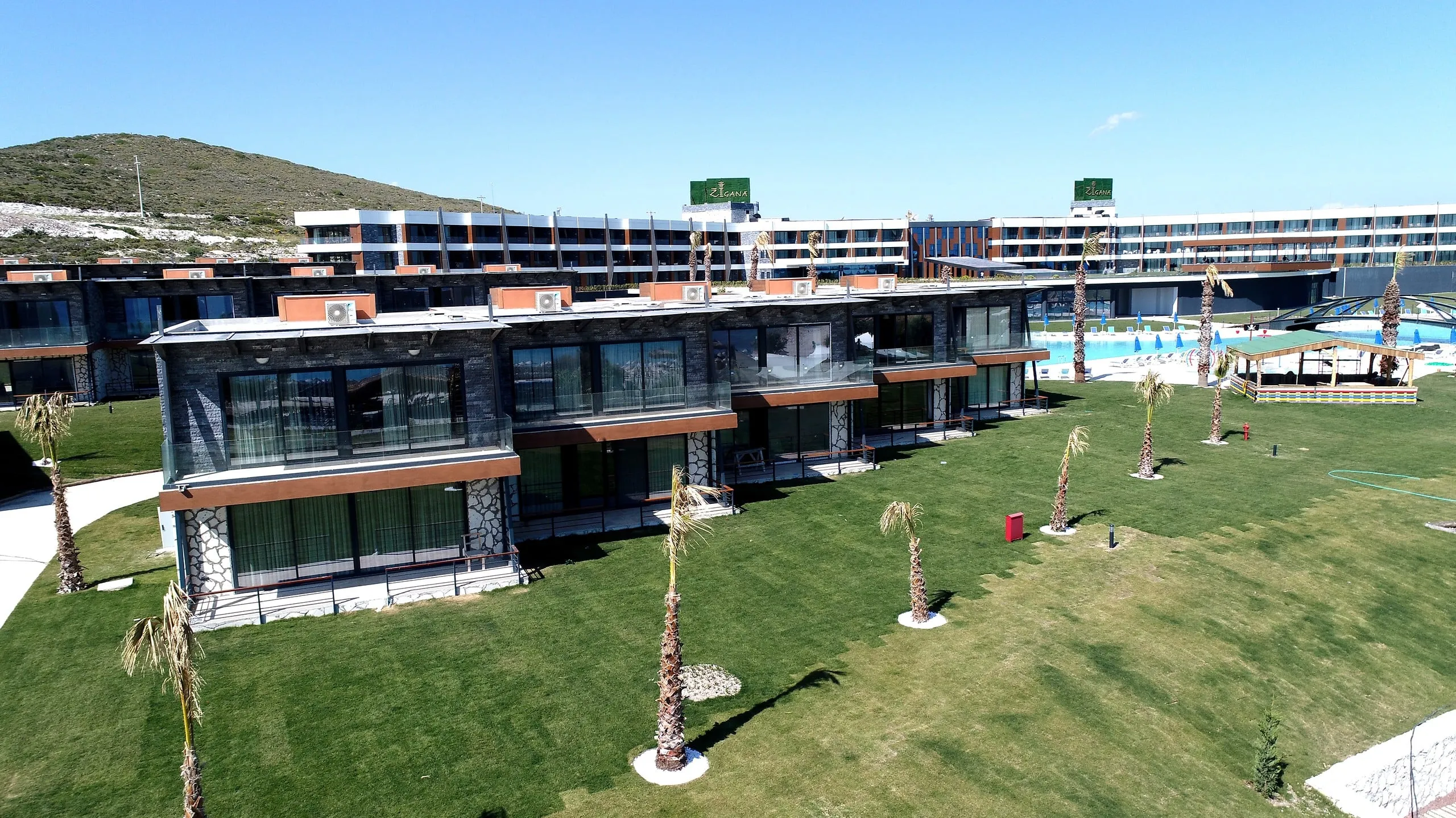 Villa Deniz Manzaralı Ön Sıra