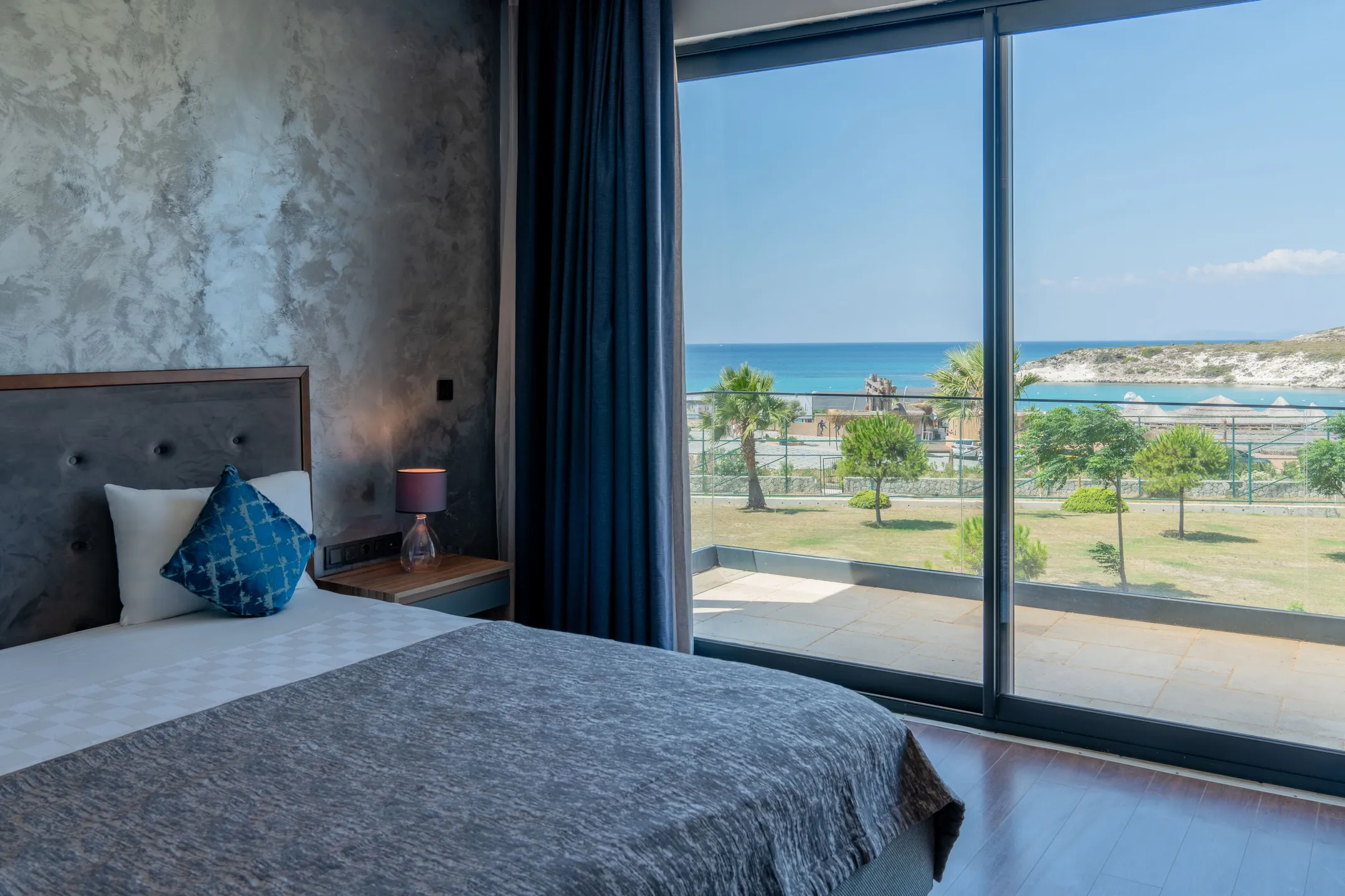 Villa Deniz Manzaralı Ön Sıra