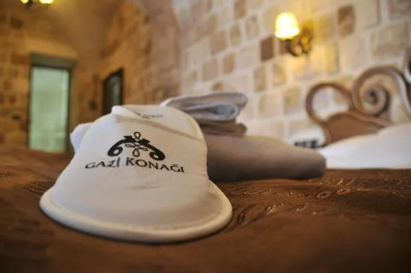 Deluxe French Yataklı Taş Oda