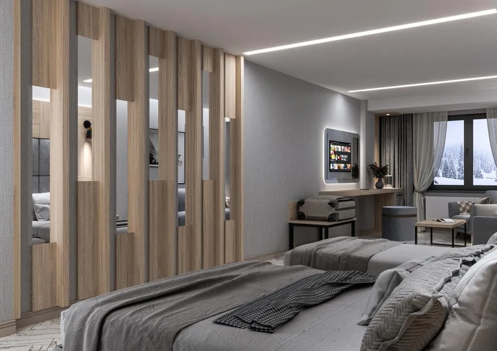 Deluxe Junior Suit,Şehir veya Dağ Manzaralı