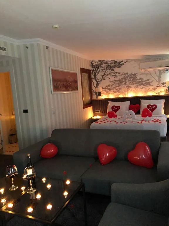 Suite,Deniz Manzaralı,Jakuzili