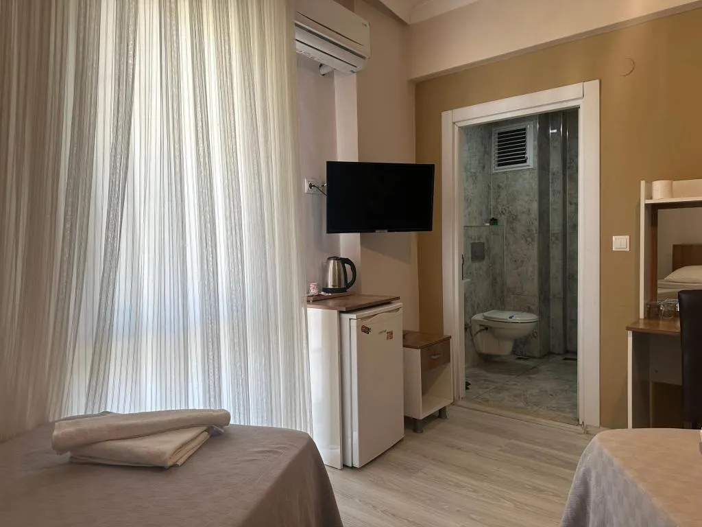 Twin,Şehir veya Dağ Manzaralı,Duşa Kabinli