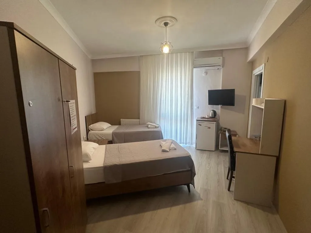 Twin,Şehir veya Dağ Manzaralı,Duşa Kabinli