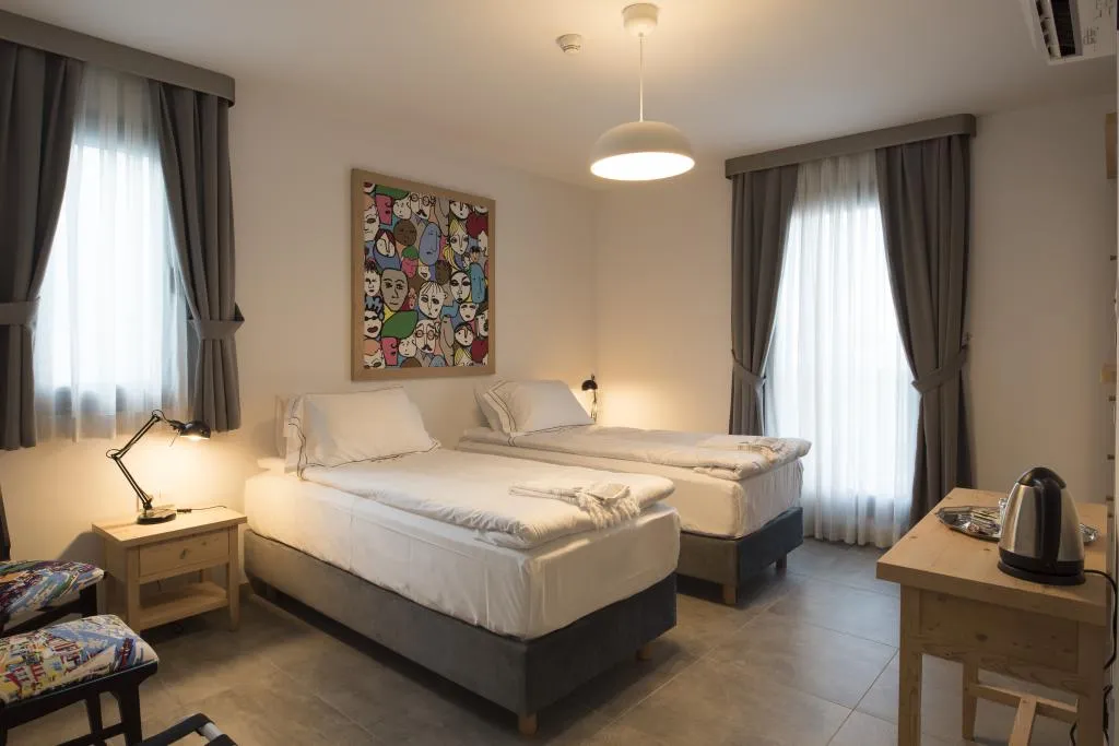Comfort Üç Kişilik Oda,Bahçe Manzaralı,Non-Smoking Room