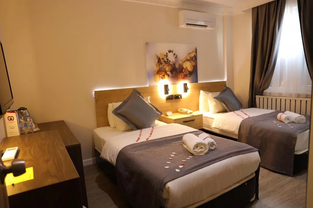 Standart Oda,Şehir Manzaralı