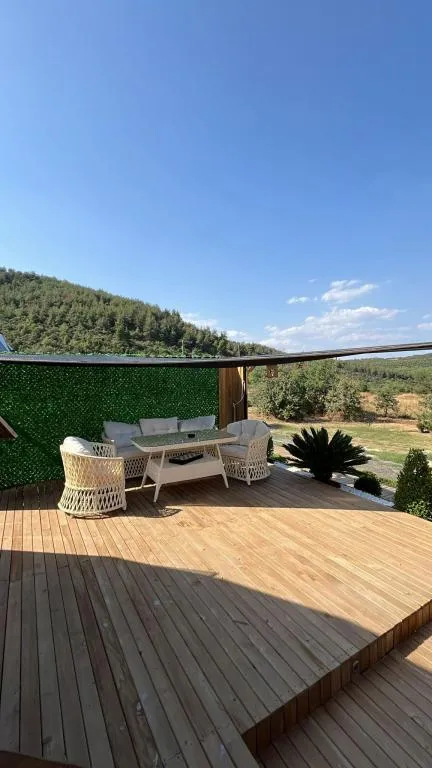 Dome,Orman Manzaralı,Isıtmalı Özel Havuzlu