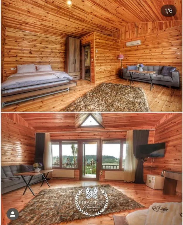 İngiliz Evleri,Deniz ve Dağ Manzaralı,Verandalı