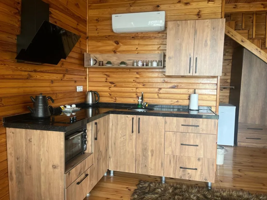 Norveç Evleri,Deniz ve Dağ Manzaralı