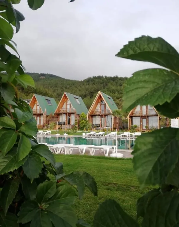 Norveç Evleri,Deniz veya Havuz Manzaralı,Jakuzili ve Balkonlu