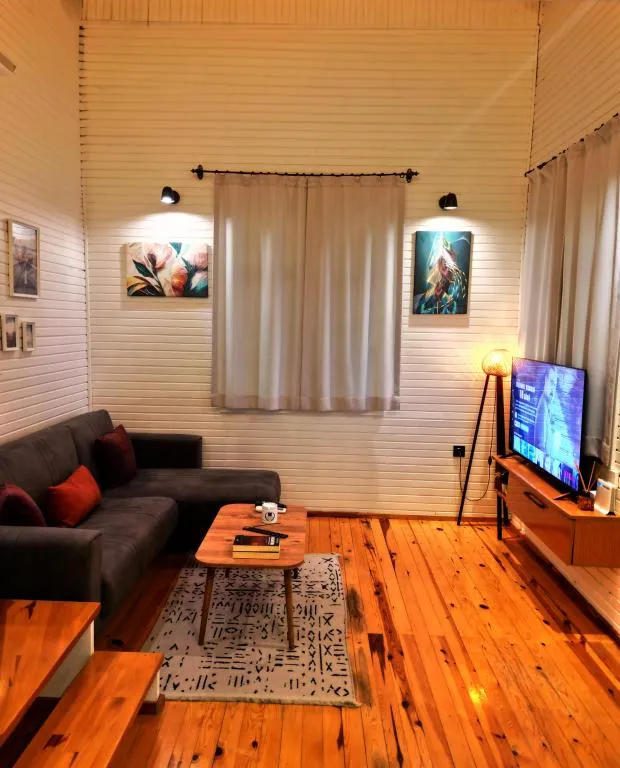 Isıtmalı Spa Havuzlu Tiny House