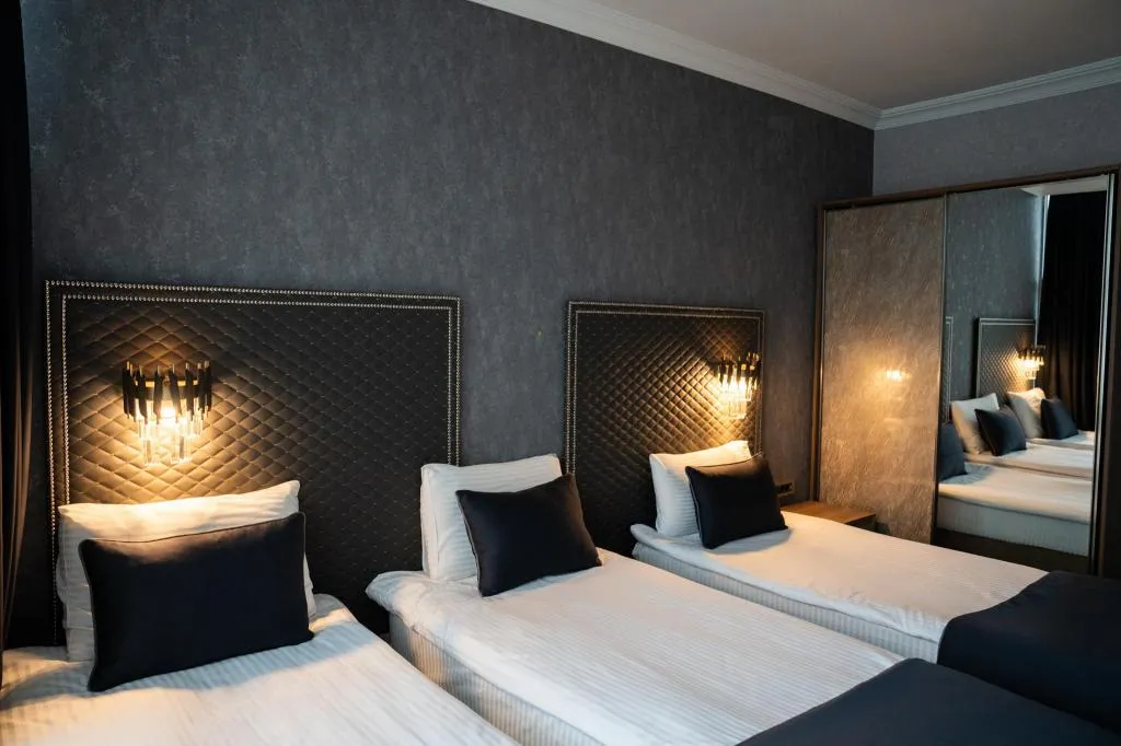 Triple,Şehir Manzaralı,Klimalı