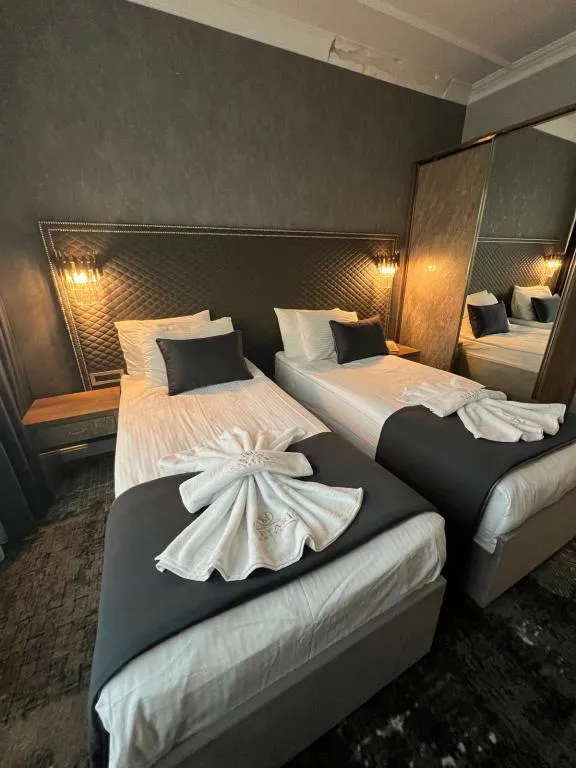 Comfort Twin Room,Sokak Manzaralı