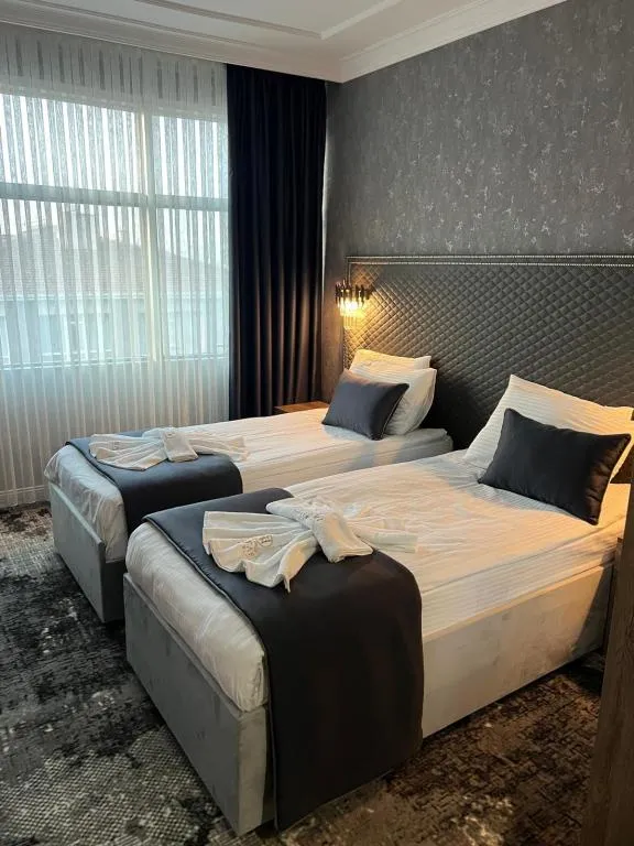 Comfort Twin Room,Sokak Manzaralı