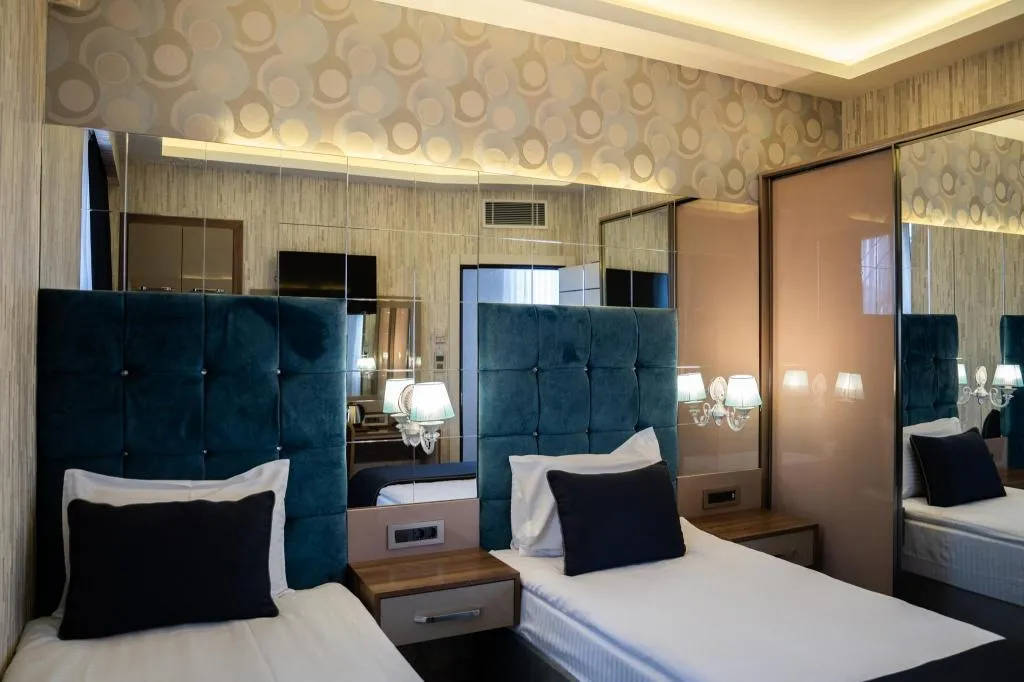 Comfort Twin Room,Sokak Manzaralı