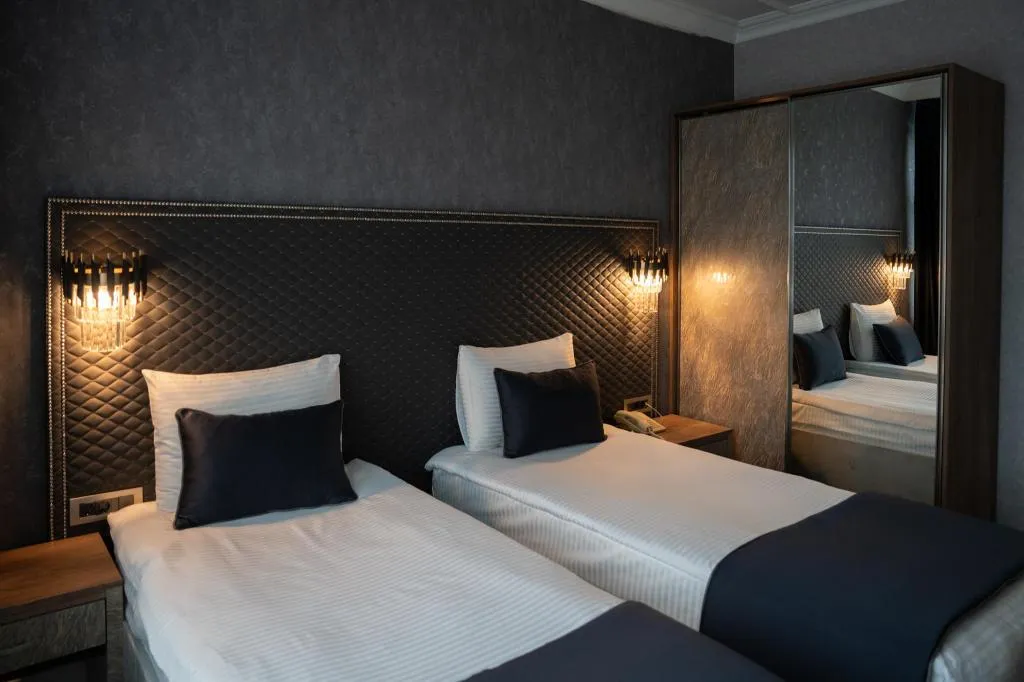 Comfort Twin Room,Sokak Manzaralı