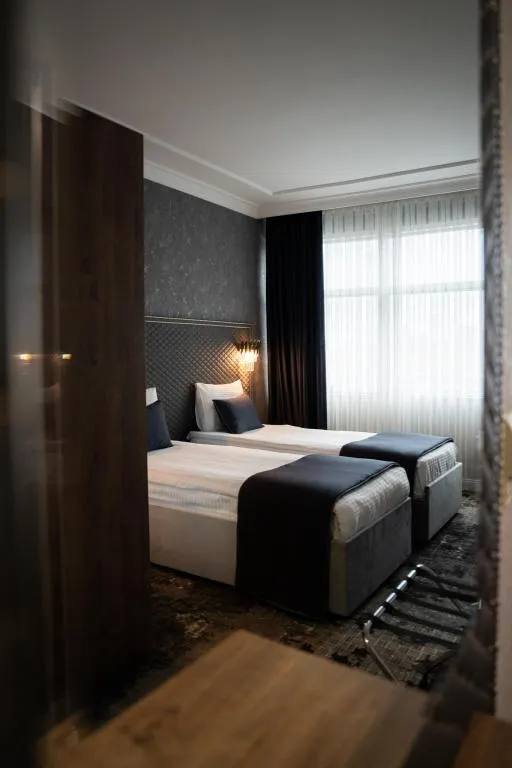 Comfort Twin Room,Sokak Manzaralı