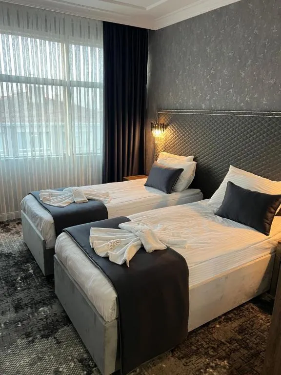 Comfort Twin Room,Sokak Manzaralı
