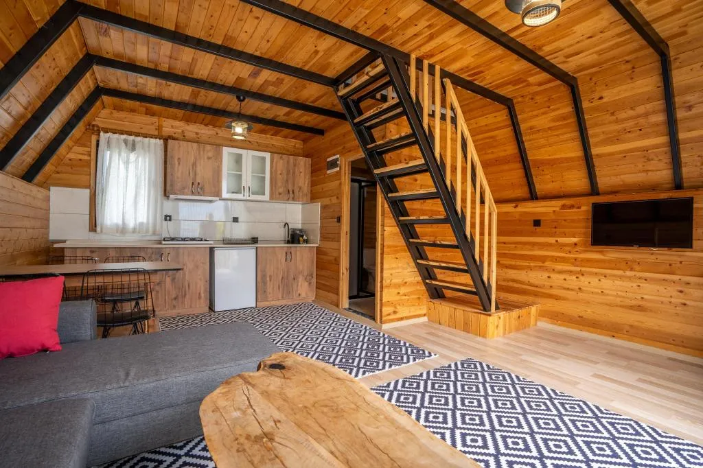 Deluxe Oda,Dağ Manzaralı,Jakuzili