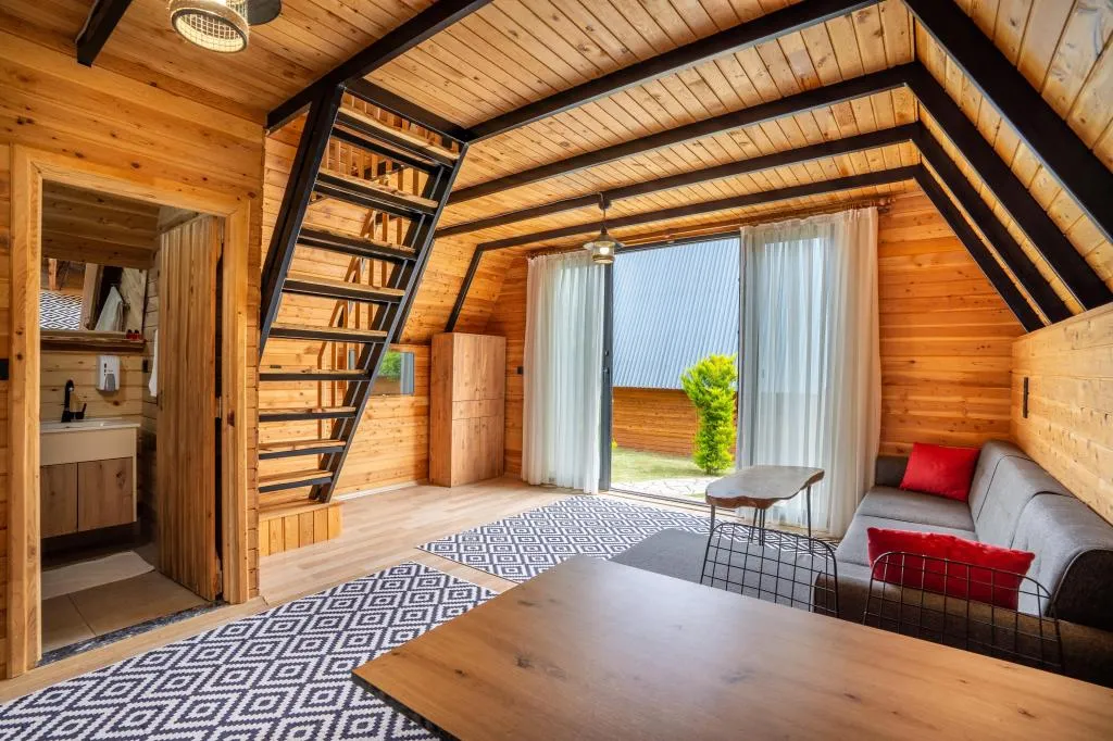Deluxe Oda,Dağ Manzaralı,Jakuzili