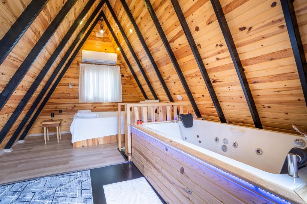 Deluxe Oda,Dağ Manzaralı,Jakuzili