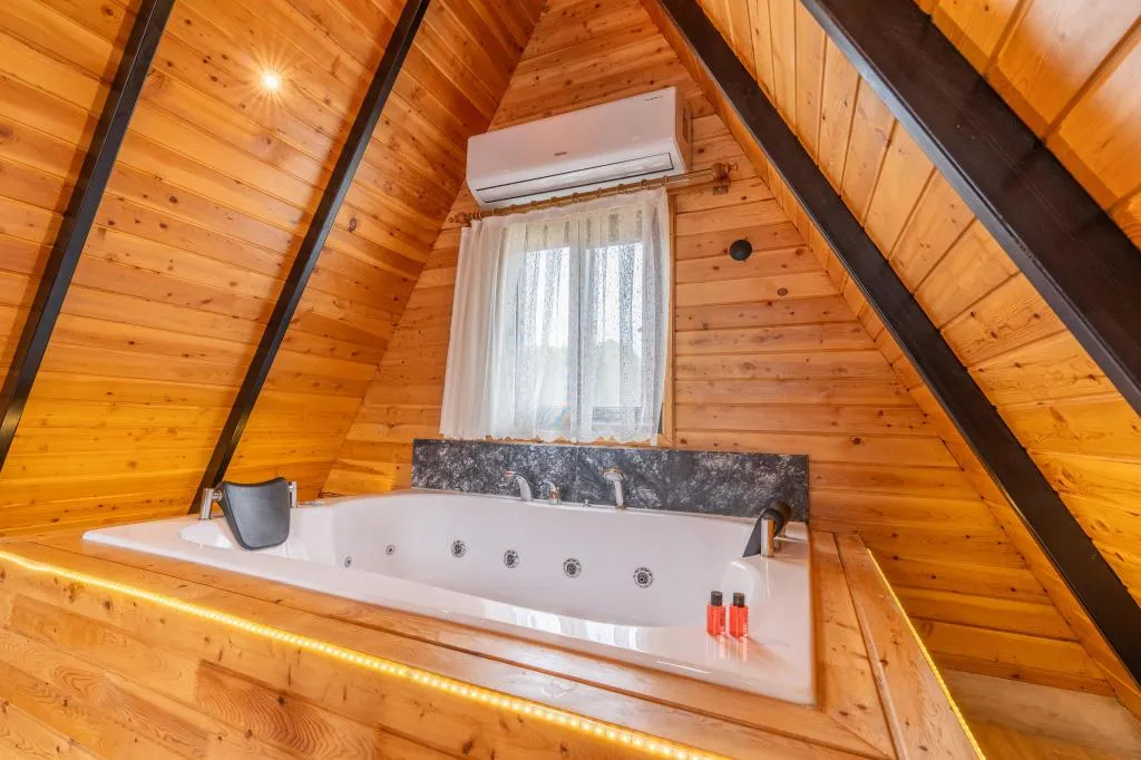 Deluxe Oda,Dağ Manzaralı,Jakuzili