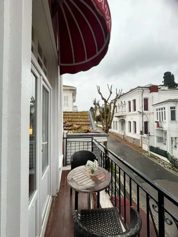 Deluxe Oda Üst Kat,Şehir Manzaralı,Balkonlu