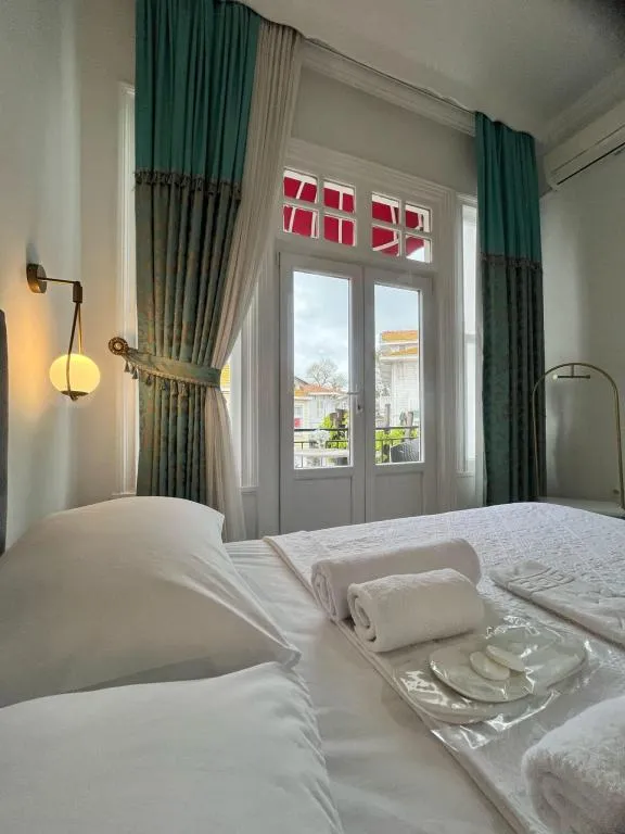 Deluxe Oda Üst Kat,Şehir Manzaralı,Balkonlu