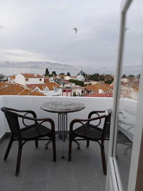 Premium Suite,Deniz ve Şehir Manzaralı,Teraslı