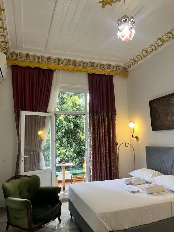 Deluxe Oda Balkonlu,Şehir Manzaralı,Balkonlu