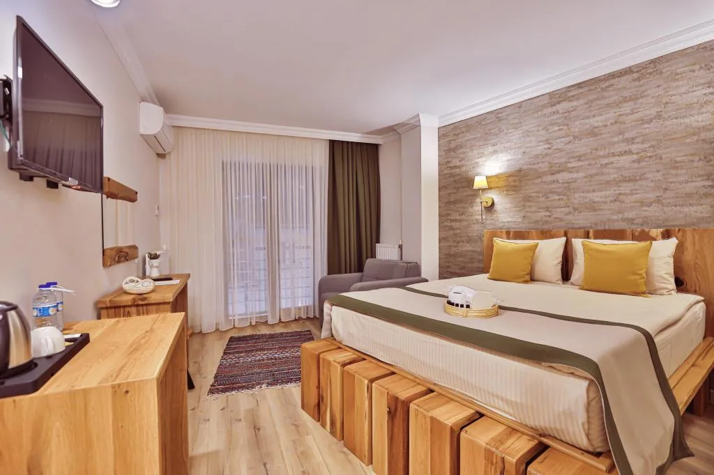 STANDART Bahçe-Havuz-Deniz Manzaralı