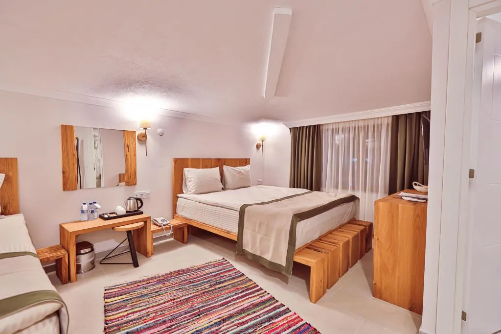 Suite Bahçe-Havuz-Deniz Manzaralı