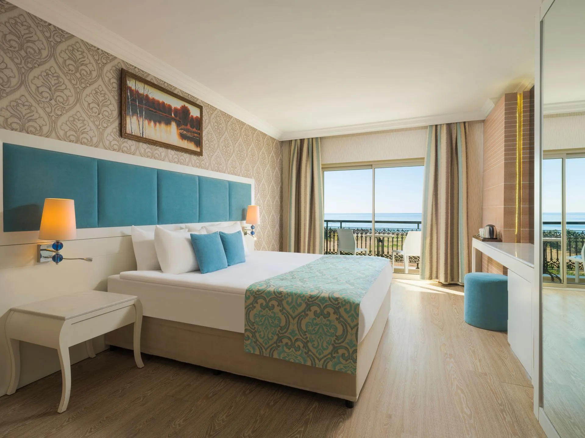 Standart Deniz Manzaralı Oda