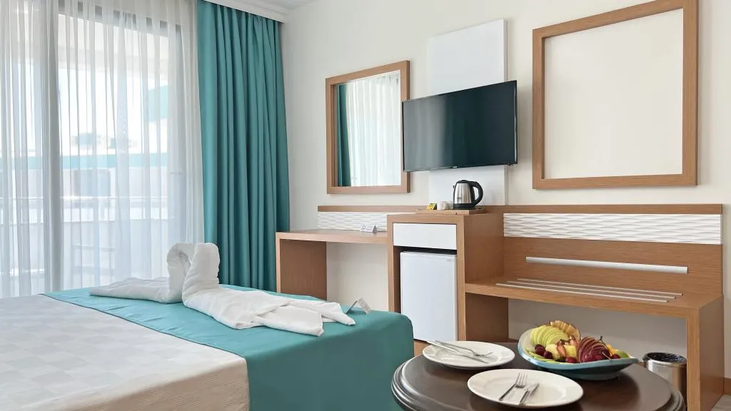 Standart Oda,Deniz Manzaralı,Balkonlu