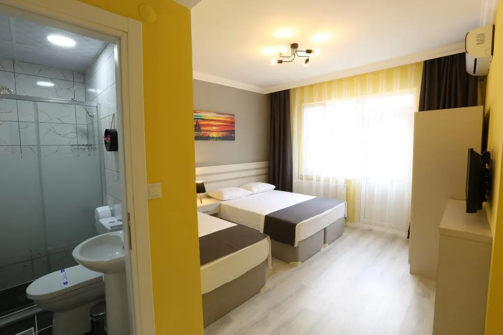 STANDART ÜÇ KİŞİLİK ODA